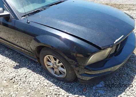 2008 Ford Mustang V6 Deluxe/V6 Premium from USA, damaged, VIN 1ZVHT80N285109141